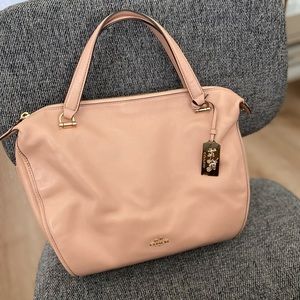 Coach Madison Satchel in Smooth Leather